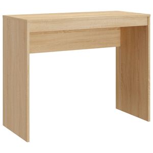 vidaXL Bureau Chêne sonoma 90x40x72 cm Bois d'ingénierie