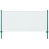 vidaXL Clôture en grillage métallique avec poteaux Acier 25x0,5 m Vert