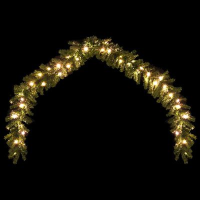 vidaXL Guirlande de Noël avec lumières LED 20 m