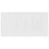 vidaXL Rideau en Dentelle Blanc 280 x 900 cm Polyester