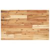 vidaXL Dessus de bureau fini &agrave; l'huile 60x50x2 cm bois d'acacia massif