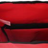 vidaXL Sac à vélo Rouge 34 x 16 x 59 cm Polyester