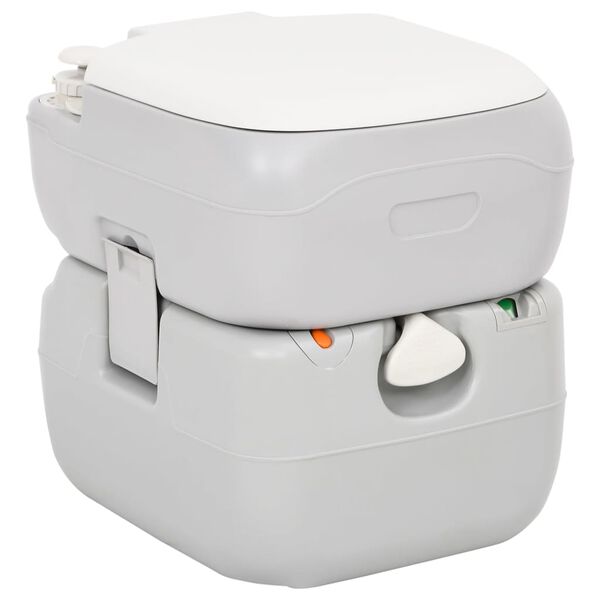 vidaXL Ensemble de toilette support de lavage des mains r&eacute;servoir eau