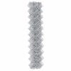 vidaXL Clôture en treillis métallique Argent 25 x 1,2 m