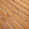 vidaXL Table de jardin 140x80x74 cm Bois d'acacia massif