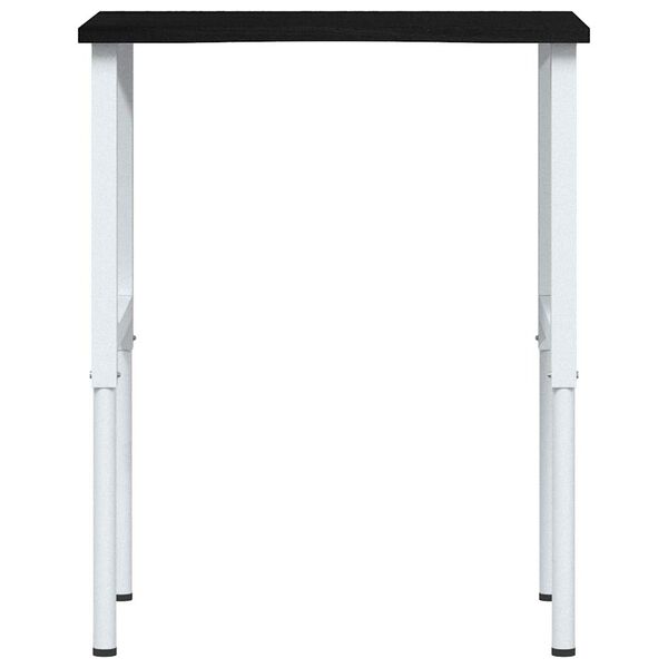 vidaXL Établi marron foncé 80x60x(71,5-98) cm bois de chêne massif