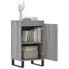 vidaXL Buffets 2 pcs sonoma gris 40x35x70 cm bois d'ingénierie
