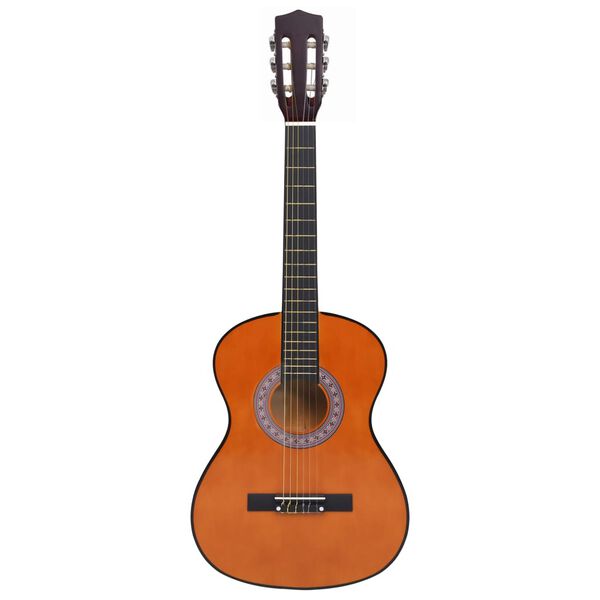 vidaXL Guitare classique avec sac pour d&eacute;butants 3/4 36"