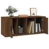 vidaXL Meuble TV Chêne marron 100x35x40 cm Bois d'ingénierie