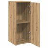 vidaXL Armoire rangement ch&ecirc;ne artisanal 40x45x103,5cm bois ing&eacute;nierie