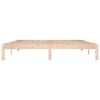 vidaXL Cadre de lit sans matelas 180x200 cm