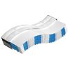 vidaXL Matelas &agrave; ressorts ensach&eacute;s moyen plus 90x190 cm