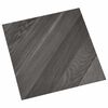 vidaXL Planches de sol Gris 5,11 m&sup2; 55 pc PVC