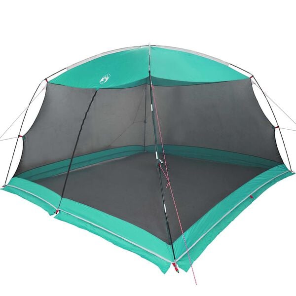 vidaXL Tente moustiquaire avec toit Vert Mer 380 x 380 x 225 cm
