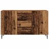 vidaXL Buffet vieux bois 100x36x60 cm bois d'ing&eacute;nierie
