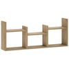vidaXL &Eacute;tag&egrave;re Murale Ch&ecirc;ne artisanal 97,5 x 17 x 40 cm