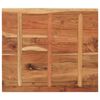 vidaXL Dessus de table 90x80x2,5 cm rectangulaire bois massif d'acacia