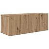 vidaXL Ensemble meuble TV 6 pcs ch&ecirc;ne artisanal 100 x 30 x 30 cm