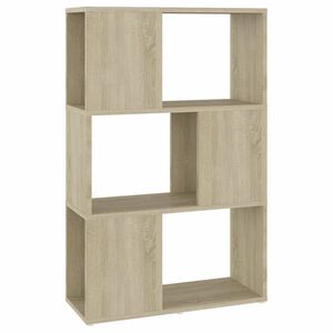 vidaXL Biblioth&egrave;que/S&eacute;parateur de pi&egrave;ce Ch&ecirc;ne Sonoma 60x24x94 cm