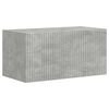 vidaXL Ensemble meuble TV 4 pcs Gris b&eacute;ton Bois d'ing&eacute;nierie