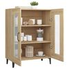 vidaXL Buffet chêne sonoma 69,5x34x90 cm bois d'ingénierie
