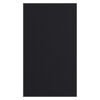 vidaXL Paillasson noir 115x200 cm