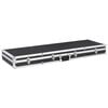 vidaXL Mallette pour arme &agrave; feu Noir 118 x 38 x 12 cm Aluminium