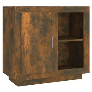 vidaXL Buffet Ch&ecirc;ne fum&eacute; 80x40x75 cm