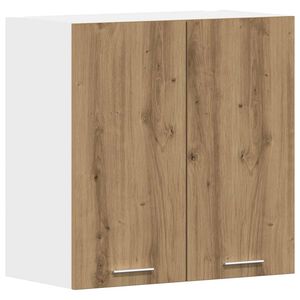vidaXL Armoire murale de cuisine "Lyon" Ch&ecirc;ne artisanal 60 x 31 x 60 cm Bois d'ing&eacute;nierie