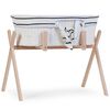 CHILDHOME Support pour panier Mo&iuml;se tipi Play & Gym naturel