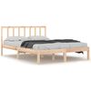 vidaXL Cadre de lit sans matelas bois massif de pin 150x200 cm