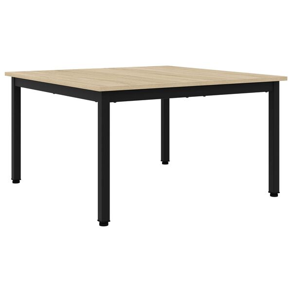 vidaXL Table basse Sonoma 80 x 80 x 45 cm Bois d'ing&eacute;nierie