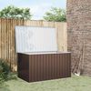 vidaXL Bo&icirc;te de rangement de jardin Marron 171x99x93 cm