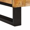 vidaXL Buffet avec porte Marron 60 x 33 x 75 cm Bois de mangue massif