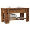 vidaXL Table basse vieux bois 101x49x52 cm bois d'ing&eacute;nierie