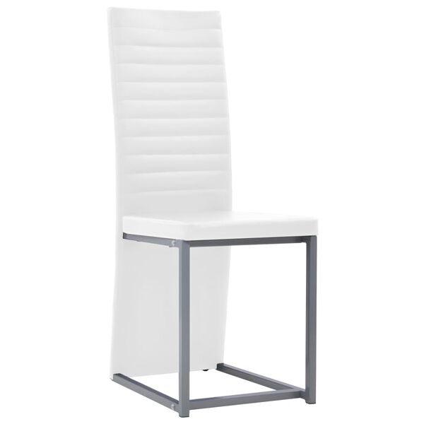 vidaXL Ensemble à dîner 7 pcs Acier et verre trempé Noir et banc