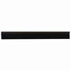 vidaXL Brosses de porte adh&eacute;sives 12 pc 100 cm Alliage d'Aluminium