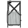 vidaXL Cabinet de chevet Gris Sonoma 40 x 31 x 60 cm Bois d'ing&eacute;nierie