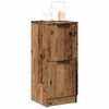 vidaXL Buffets 2 pcs vieux bois 30x30x70 cm bois d'ing&eacute;nierie