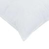 vidaXL Oreiller avec oreiller 2 pcs Blanc 70 x 90 cm Coton