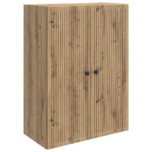 vidaXL Armoire Murale 66 x 34,5 x 90 cm Bois d'ing&eacute;nierie