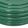 vidaXL Tuyau d'arrosage avec jeu de raccords vert 0,75" 30 m PVC
