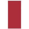 vidaXL Store enrouleur occultant rouge largeur du tissu 105,7 cm