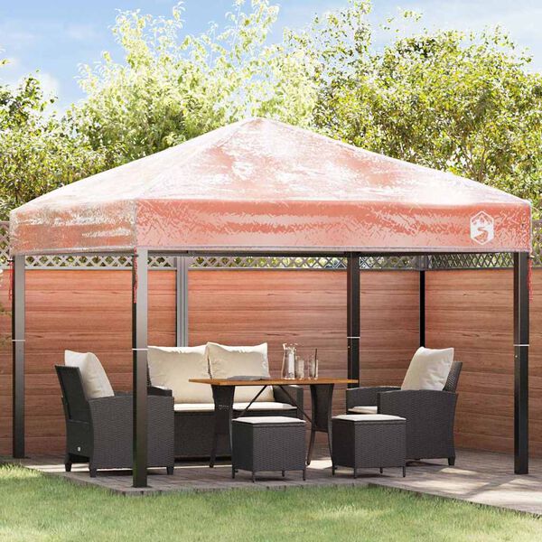vidaXL Remplacement de housse de gazebo 3 x 3 m PVC
