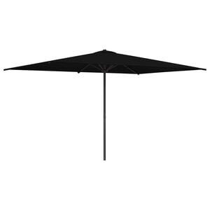 vidaXL Parasol de jardin 200 x 300 cm Polyester Rectangulaire Noir