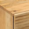 vidaXL Table de chevet marron 50x33x60 cm bois de manguier massif