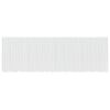 vidaXL Rideau en Dentelle Blanc 220 x 1200 cm Polyester