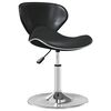 vidaXL Chaise de salle &agrave; manger Noir Similicuir