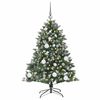 vidaXL Sapin de No&euml;l artificiel Vert 120 cm PVC, plastique et acier