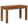vidaXL Table basse LAREN Naturel 60,5 x 30 x 36 cm
